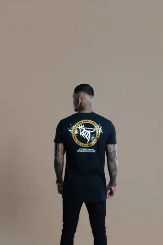 CAMISAS KING BEE - ALL BLACK
