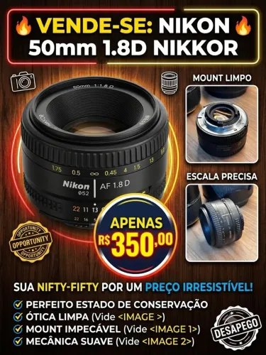 Nikon 50mm 1.8D Nikkor