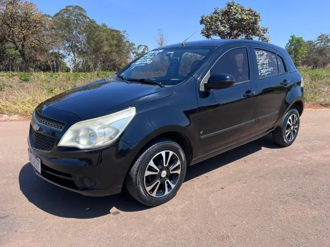 Chevrolet Agile LT 1.4 MPFI 8V Flexpower 5P 2012