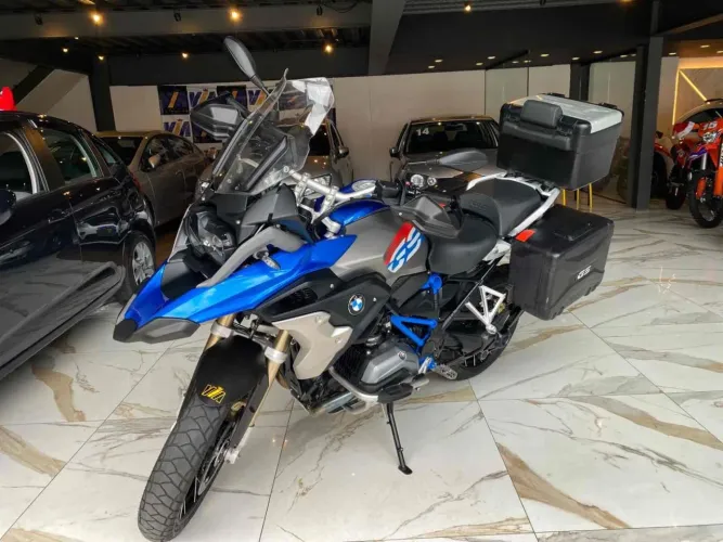 Bmw R 1200 gs rallye 2019