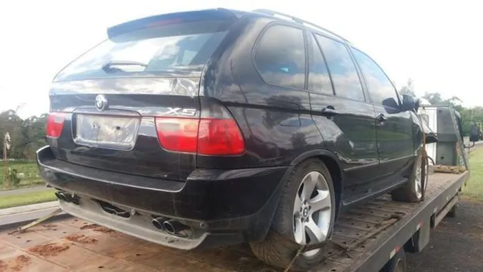 Peças Bmw x5 Sucata Bmw x5 Motor 4.4 v8 4x4 para venda de peças