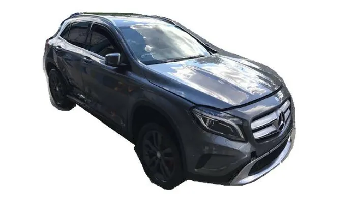 Mercedes GLA 200 1.6 2017 Sucata Para Retirar Peças Usadas