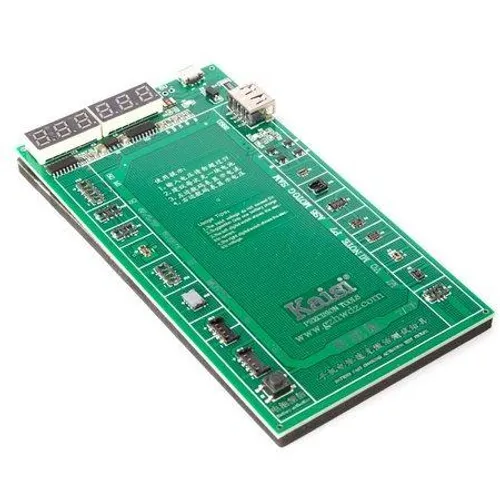 Placa De Teste Reativar Bateria Iphone 4 5 6 6s Kaisi K9201