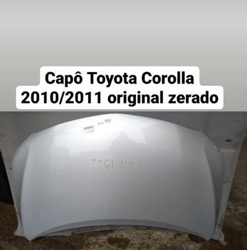 Capô Corolla 12 completo