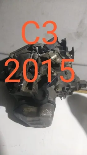 Caixa de marcha C3 2015