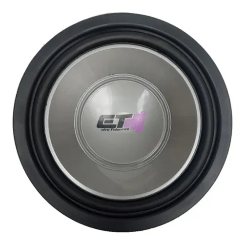 Subwoofer 8 Polegadas etm 4 + 4 Ohms 160 Wrms