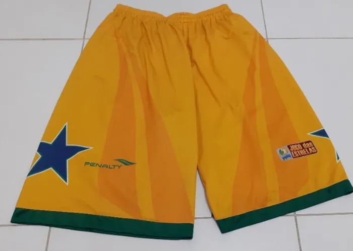 Short Calção Basquete Oficial Penalty Jogo Das Estrelas Nbb 