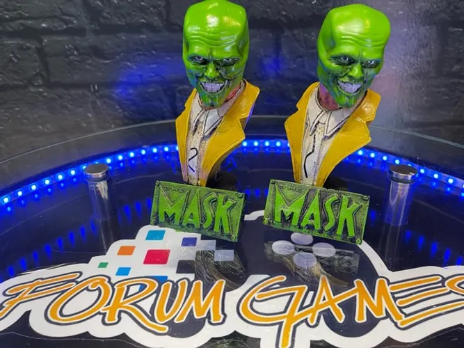 Busto do Mask