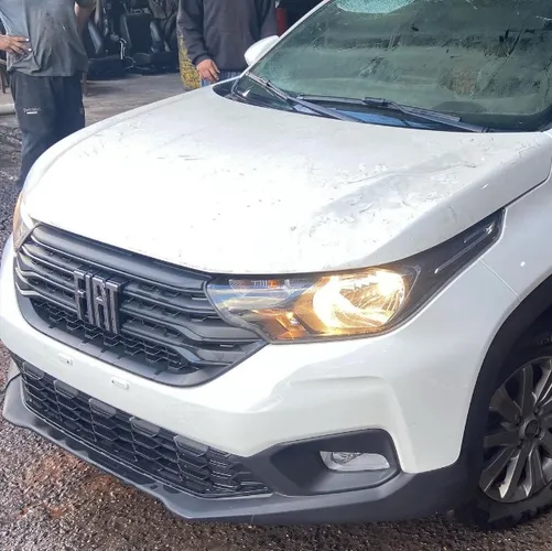 Fiat Strada 2021 Lanterna Retrovisor Parachoque Farol Motor Airbag Capo Sucata