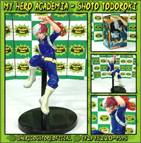 Action Figure Todoroki Shouto - Boku no Hero Endeavor My Hero Academia - NerdDog Store