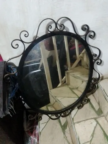 Espelho antigo 67 x 58 