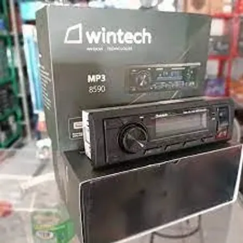 Auto Radio Mp3 8590 Bluetooth Wintech 55w Usb Saida Rca
