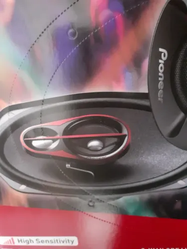 Alto falante. Pioneer. TS-R6951S. 6X9",50RMS, 400watts. Garantia. Novo. Instalado.