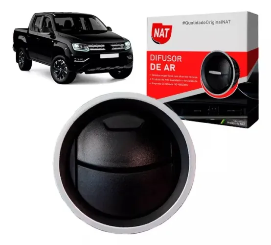 Difusor Saida de Ar Amarok 2011 Até 2016 Central e Lateral