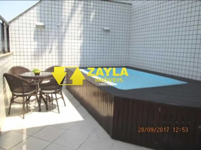 Cobertura com 3 quartos e piscina a venda na Vila da Penha Rj