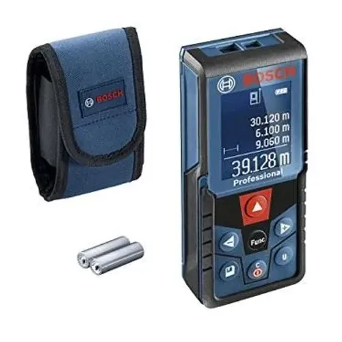 Trena Laser glm 50-12 Alcance 50m - Bosch