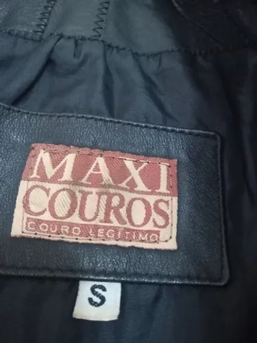 Jaqueta de couro
