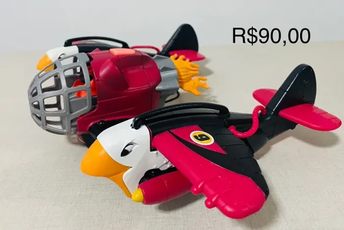 Avião imaginex 