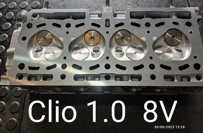 Cabeçote Clio 1.0 8V retificado