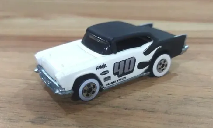 Hot Wheels '57 Chevy  - Hot Rods Since '68 Series  (Loose)