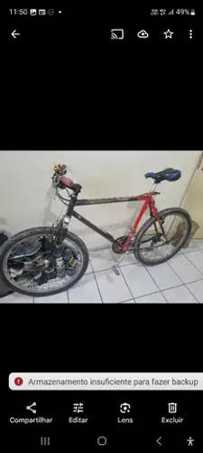 Bicicleta montain bike shuwinn original