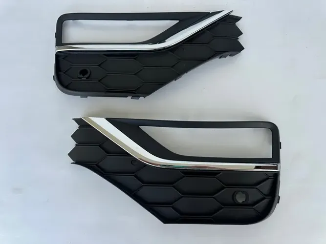 Par Grade Farol de Milha Volkswagen Amarok V6 2017 2018 2019 2020 2021 2022 2023