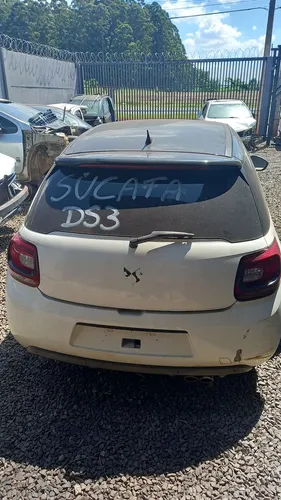 Sucata citroen ds3 ano 2013