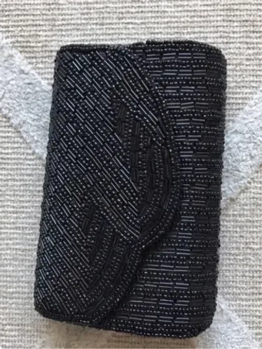 Bolsa carteira de festa bordada NOVA