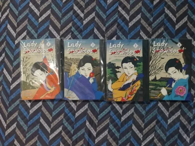 Mangá - Lady Snowblood - Uma História de Vingança - Completo