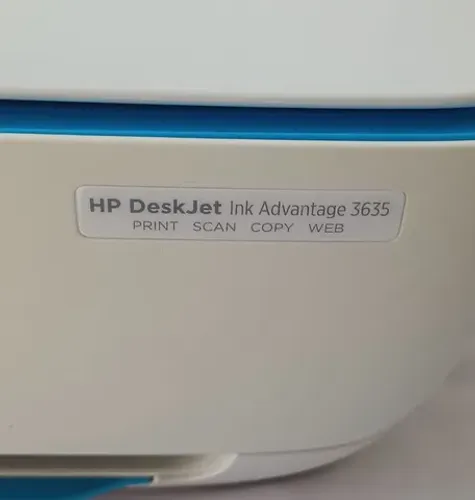 Impressora HP 3635 wi-fi - apenas para remoção de peças.