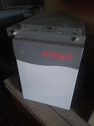 Central Pabx Avaya G650 Media Gateway- usado