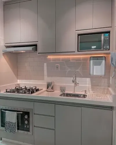 Cozinha compacta - Parcelo!!!