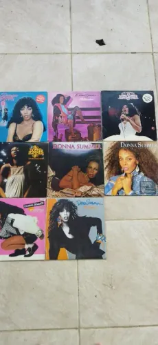 Vendo discos de vinil Donna summer