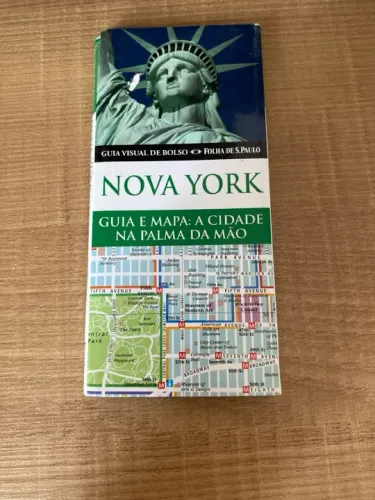 Guia de Nova York - Mapa da Cidade
