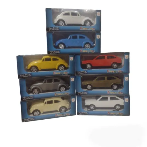 Brinquedo diverplas gol e Fusca