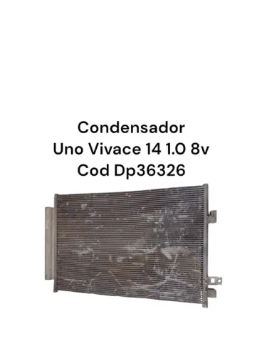 Condensador Uno Vivace 14 1.0 8v Cod Dp36326