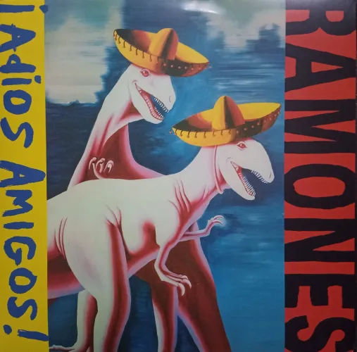 Disco de Vinil Ramones - Adios Amigos!