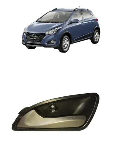 Puxador maçaneta porta para Hb20 Hyundai 2015