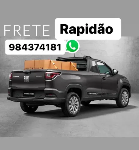 Frete Com Agilidade é Responsabilidade Belem/Bairros ou Interior