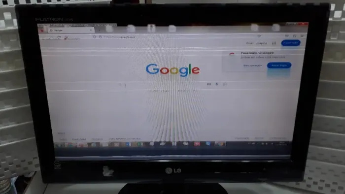 Monitor LG 19 polegadas 