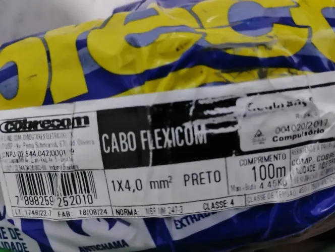Cabo 4mm