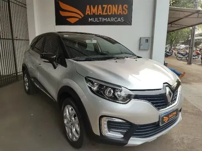 CAPTUR ZEN 1.6 16V FLEX 5P MEC. PRATA 2017/2018