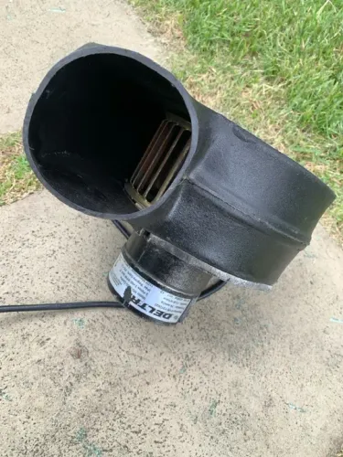 Motor para pórticos, inflaveis, balões
