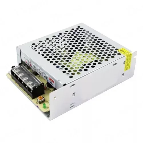 Fonte Chaveada 10A 12V Centralizada Para Som, Câmeras e LEDs - R$ 59,90