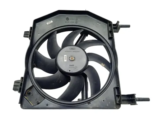 11537 Eletroventilador Fiesta Courier Zetec 1.4 16v Sem Ar Origi.