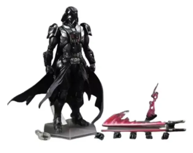 Boneco Darth Vader Star War Piay Arts Kai