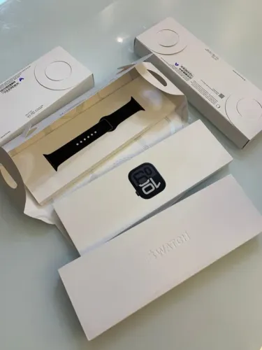 Apple Watch serie 10 46mm Jetblack Lacrado c/ garantia 1 ano apple.