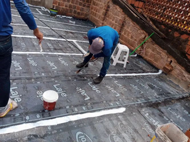 Serviço de Impermeabilização de laje