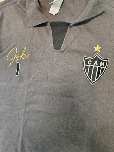Camisa Homenagem ao Goleiro Victor Atletico Mineiro