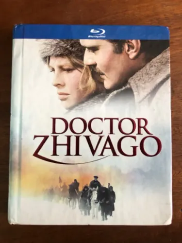 Blu-Ray Digibook Doutor Jivago. Importado. Com legendas em Português